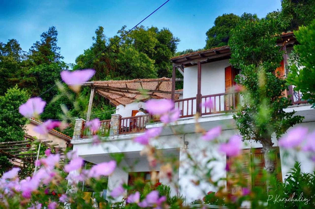Papa Nero Beach House Agios Ioannis  Zewnętrze zdjęcie