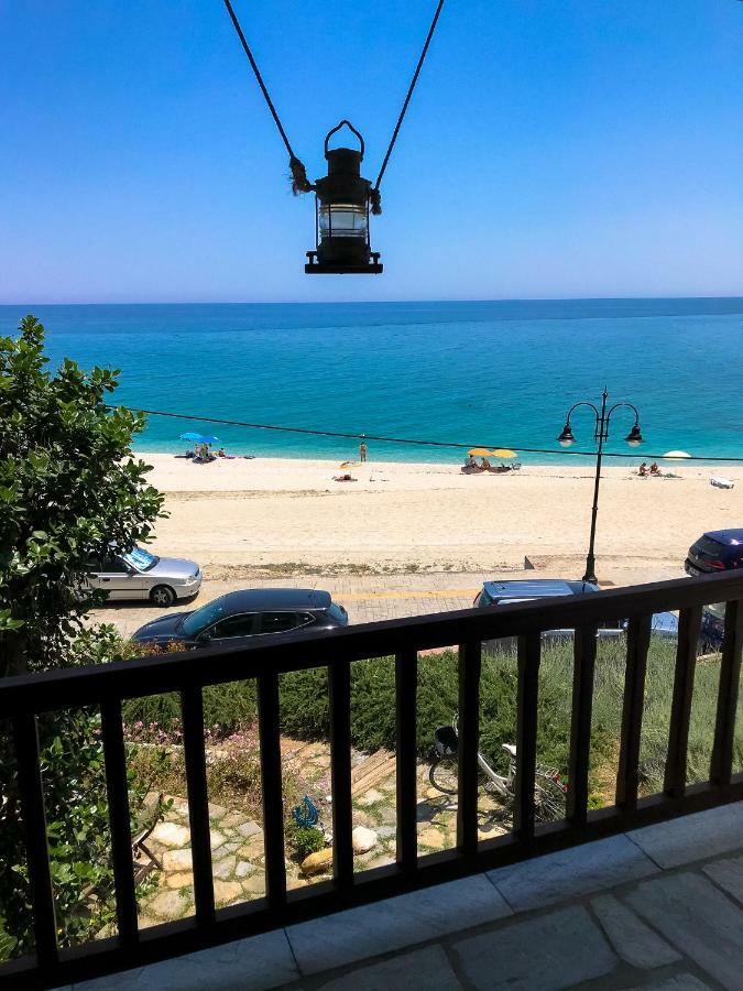 Papa Nero Beach House Agios Ioannis  Zewnętrze zdjęcie