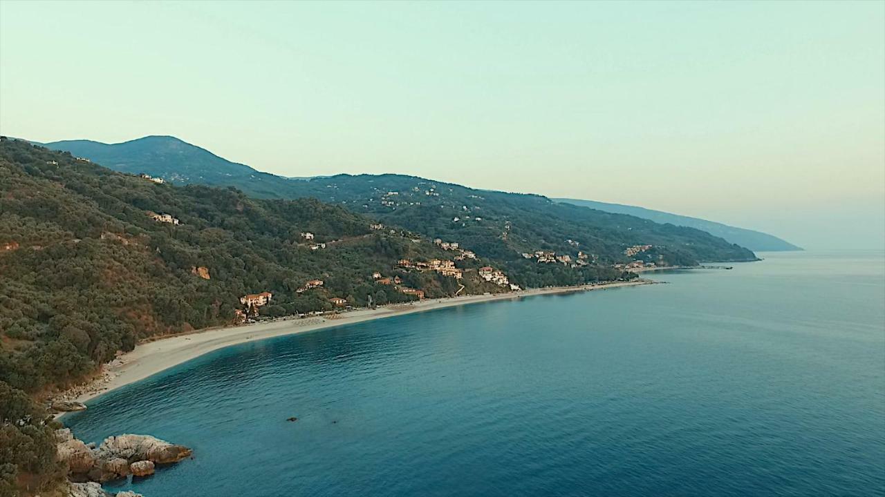 Papa Nero Beach House Agios Ioannis  Zewnętrze zdjęcie